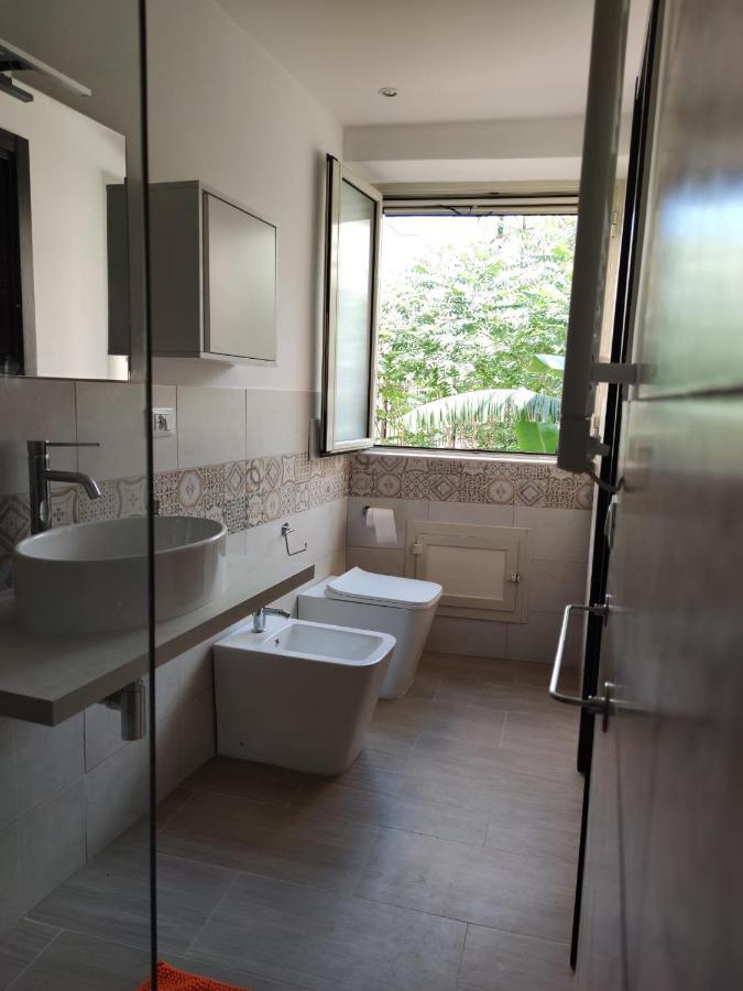 Apartamento Le Torri Dell'Acqua Palermo Exterior foto